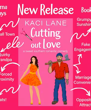 Kaci Lane Hindman: Sweet, Southern, and always a little sassy.