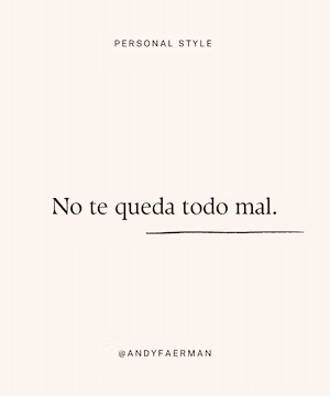 Meet Andy Faerman, Miami's fashion and style expert!