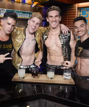 The Boy Band Project: Broadway's Award-Winning Boy Band