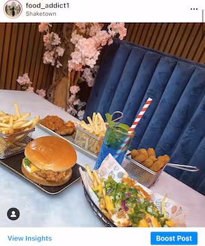 Original food photos by Afia