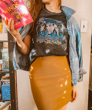 Sponsored Instagram post from @brits.booksandbrews