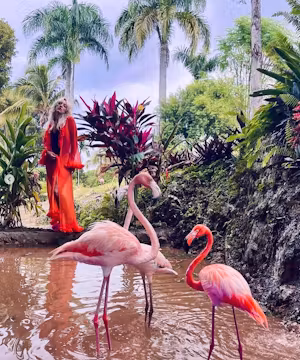 Jamie Nelson: Director, Photographer, Location Manager, Vintage lover, Flamingo Mom, and Motorcycle Babe