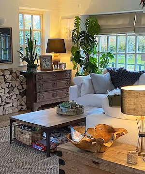 Eclectic, Country & Maximalist. BBC Best House in Town winner. Featured in Sunday Times Style M