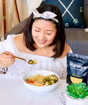 Instagram Package from food blogger @DietandFries!