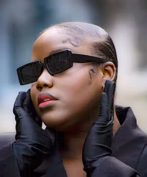 Welcome to the world of Ashante Blackwood - the #1 TikTok influencer!