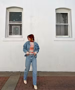 work with @caroline_tucker to uplift and make audience excited about brand!