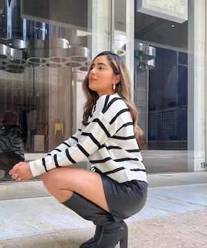 Unique Instagram Reel from @Anaisygp focused on the world of fashion creating a very nice community