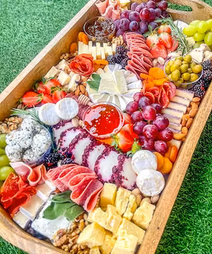 Delicious food video from @chscoastalcharcuterie