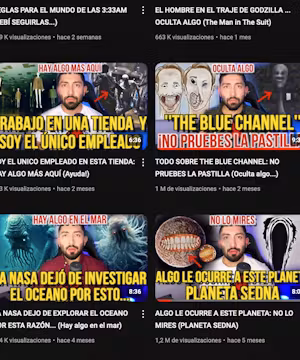 Jason Thores Youtube, SPANISH