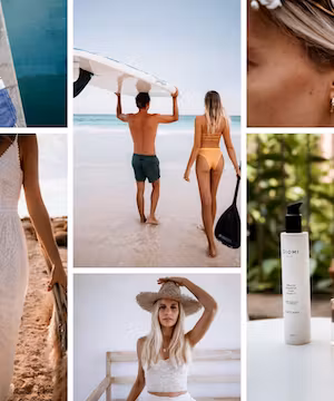 Original product photos from @sydneyandavis