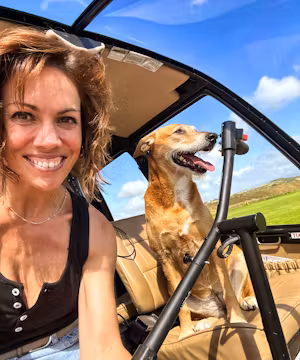 Marine Dufraisse: Sky High Adventures & Helicopter Chronicles