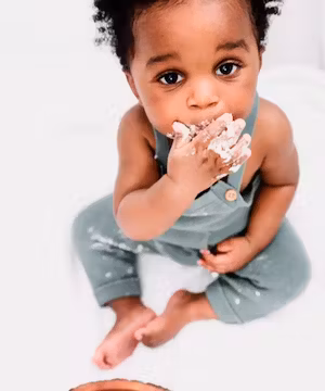 Meet Zen Bennett: A Baby Foodie Explorer on a Delicious Journey!