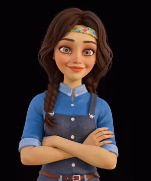 Virtual Human Chef Jade Attracts Cooks, Travelers and Dog Lovers