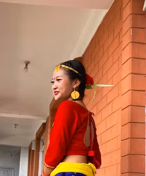 Original modeling photos