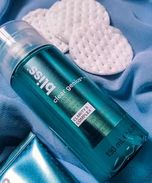 Skincare micro-influencer