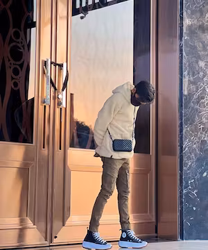 Cursed to wander beneath the stars, Ritik Salvi's night journey awaits.