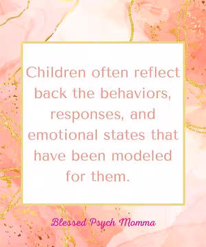 Unique blog post by @blessedpsychmomma