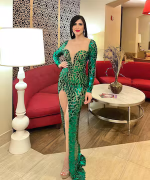 Layel Hamchou: Real Estate Queen of the USA!