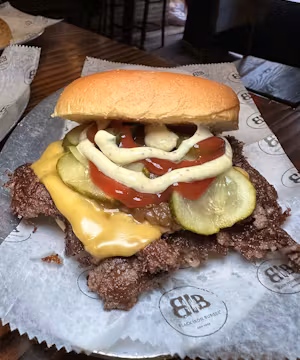 Mike's Epic NYC Burger Journey: Taste Testing the Big Apple