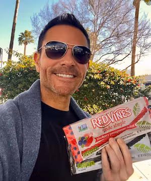Instagram video reel from TV Personality, Celebrity Lifestyle Coach @jasonroselllive