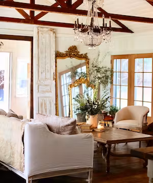 Courtney: Dreams of French Countryside Living