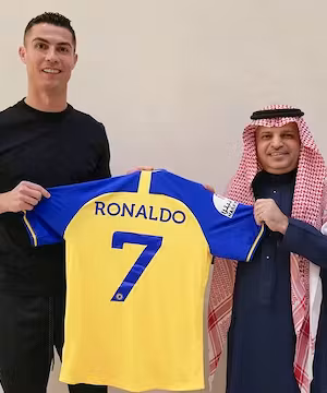 Engaging social video ad from @cristiano