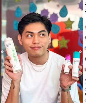 Multitalented Wellbein Borja: Influencer, Model, Diver, and Marketer