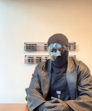 Emp-Man (anonymous) Serving Love and Gourmet Goodness to the Homeless