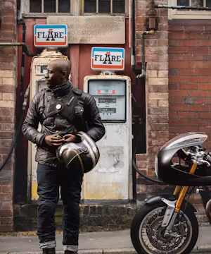 Renchlist - Reach Retro Motorcycle Fans: Sponsored Content with Nate
