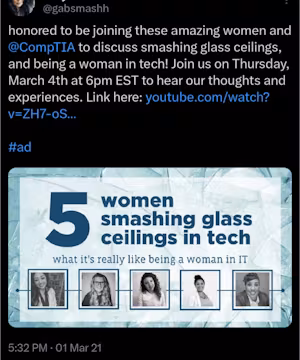 Gabrielle Hempel: Trailblazing Cybersecurity Maven