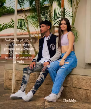 Sponsored Instagram post from @thegreatmicke