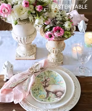 Welcome to Sheila Irwin's world of French farmhouse meets California casual!