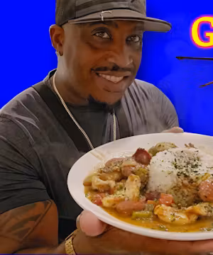 James Marshall: Not your typical catch clean and cook!