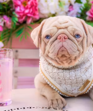 Custom Blog post by Milkshake the Pug