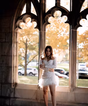 Radiant Reflections: Veronika's Journey to a Dream Life