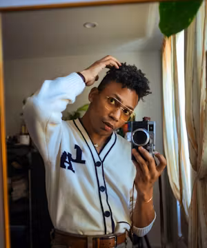 Steven Sharpe Jr: Fashion, Wellness and Mental Health Advocate