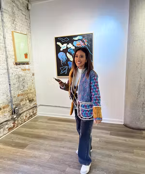 Yasmin: Lighting up Toronto with Style and Grace