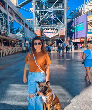 Becca White: Globe-Trotting Dog Mom with a Magic Touch