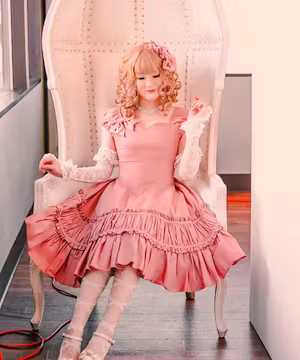 Monique: A Kawaii Fashionista in Harajuku!