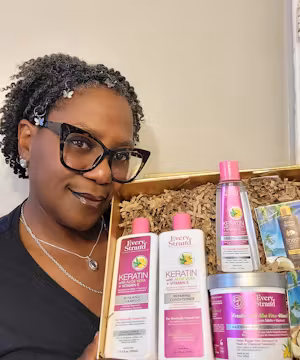 Meet Genine Wright-Garner: A Burst of Sunshine on Instagram!