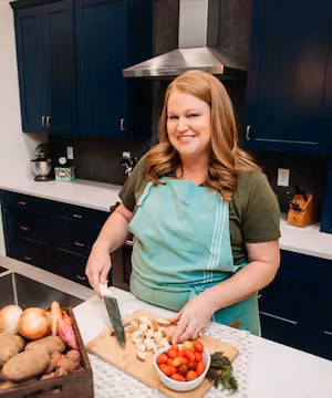 Kristina DeRobertis: Homemaking Whiz and Soup Sunday Star!