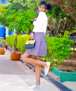 It's all about style from @Kagwe_patricia