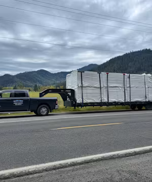 Blue Sky Hotshots: Soaring High in Oregon's Logistic Skies