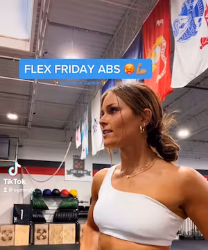 Fitness & Health Lifestyle TikTok Content Creator