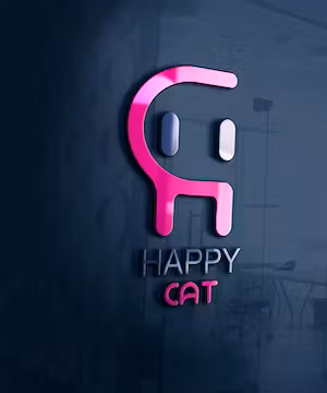 3-D Logo Mockup Design