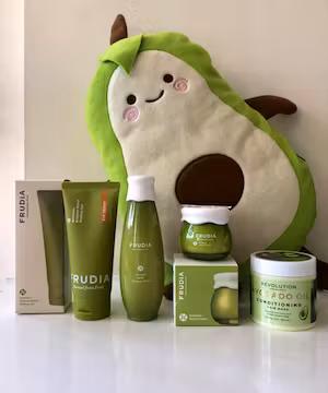 Skincare & beauty products content creation