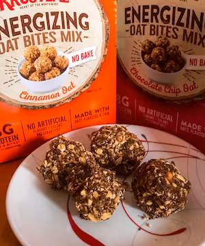 Promotional post from mom of two Shea Hulse