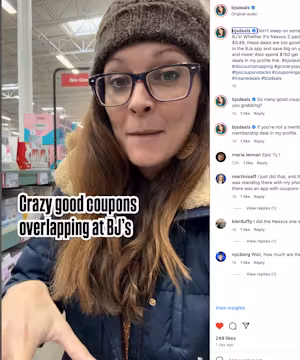 Meet Tasia Boland: Your Guide to Best BJ's Club Deals!