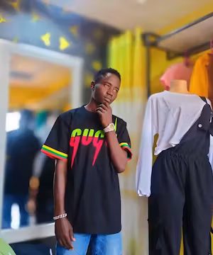 Saidi George: Style Icon & Creative Guru