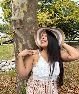 Venezuelan Vixen: Nubraska Itriago's DC Chic Life